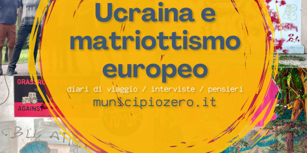 Ebook – Ucraina e matriottismo europeo