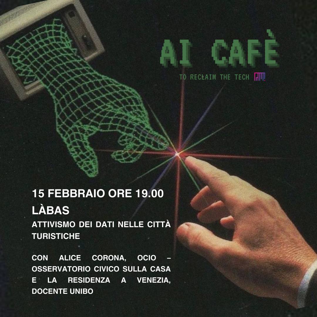 Ai Café - Attivismo dei dati nelle città turistiche