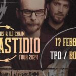 KAOS & DJ CRAIM - FASTIDIO TOUR 2024