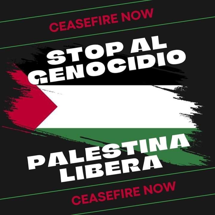 Al momento stai visualizzando PRESIDIO SOTTO LA SEDE RAI – CEASEFIRE NOW