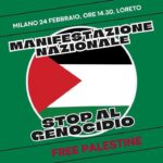 STOP AL GENOCIDIO - MANIFESTAZIONE NAZIONALE