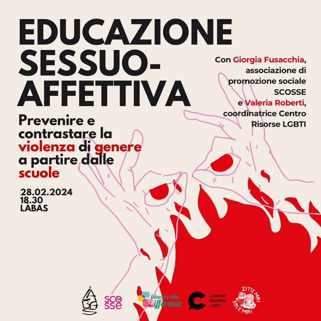 EDUCAZIONE SESSUO-AFFETTIVA - DIBATTITO