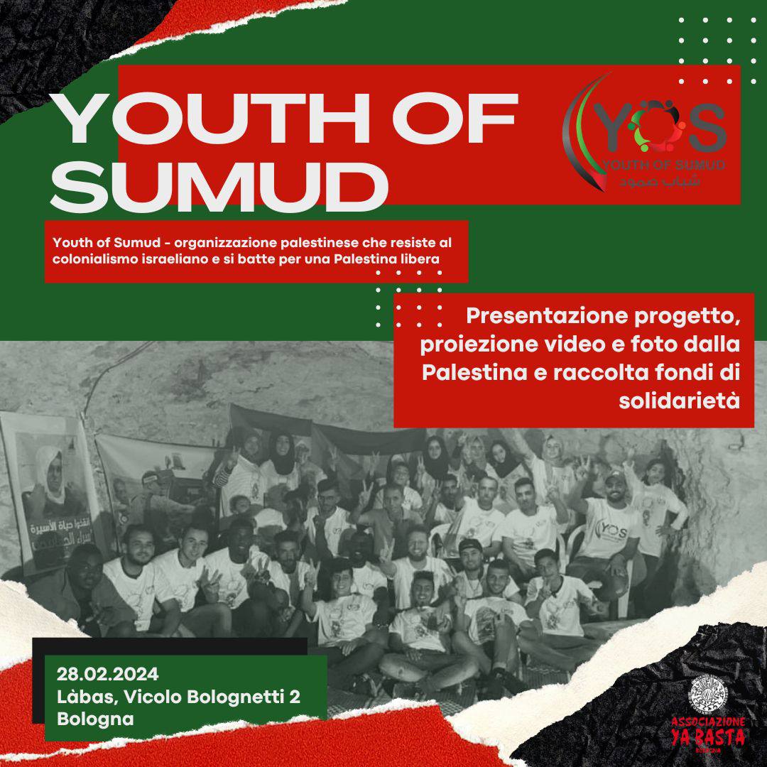 Al momento stai visualizzando SUPPORT YOUTH OF SUMUD