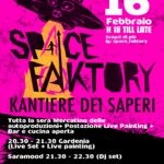 INAUGURAZIONE SPACE FAKTORY - 16 FEBBRAIO