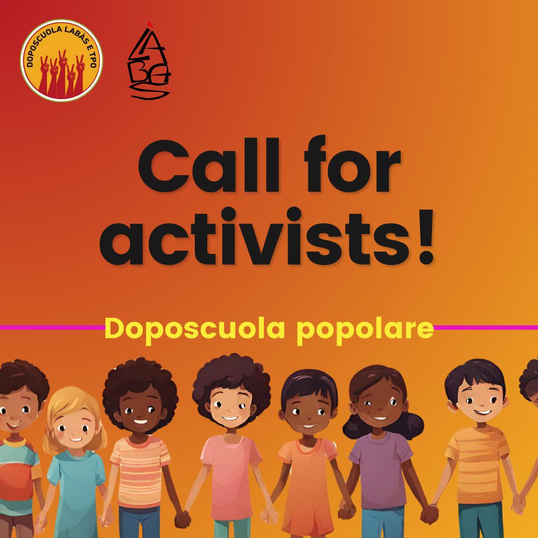 CALL FOR ACTIVISTS - Doposcuola Làbas