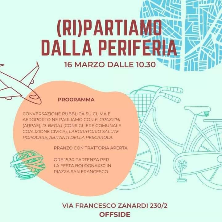 (RI)PARTIAMO DALLA PERIFERIA - Offside Pescarola