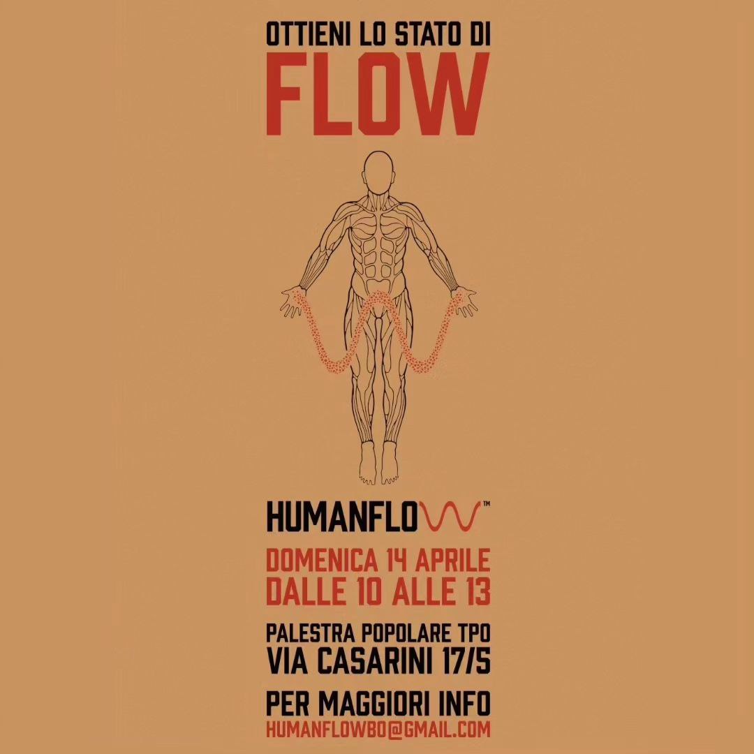 Al momento stai visualizzando HUMAN FLOW – TPO