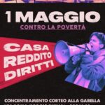 1 MAGGIO contro la povertà! - Corteo a Reggio Emilia