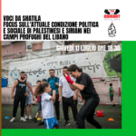 Voci da Shatila: focus sull'attuale condizione politica e sociale di palestinesi e siriani nei campi profughi del Libano