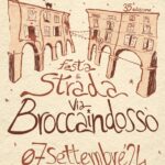 Festa di strada di via Broccaindosso