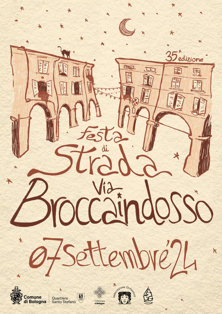 Al momento stai visualizzando Festa di strada di via Broccaindosso