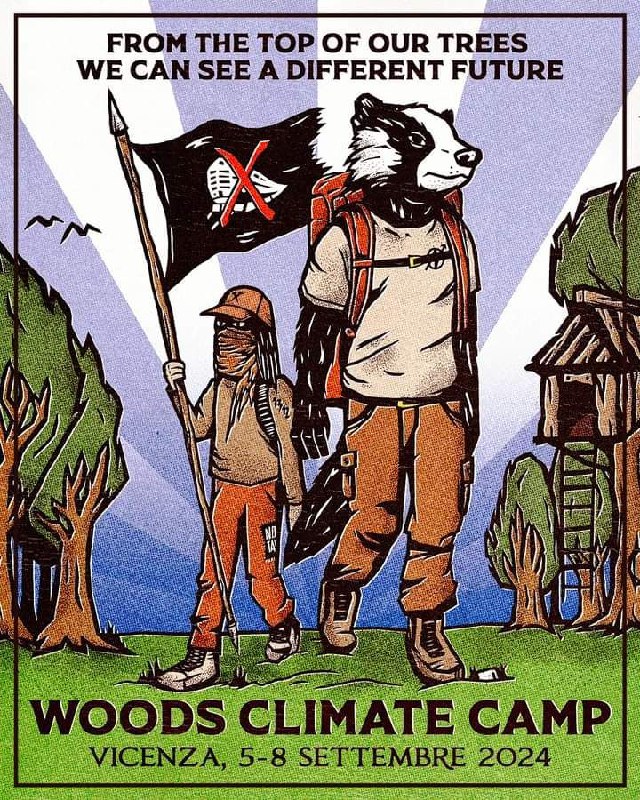 Al momento stai visualizzando Woods Climate Camp – Vicenza