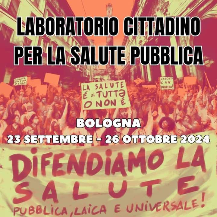 Al momento stai visualizzando Nasce il Laboratorio cittadino per la salute pubblica a Bologna