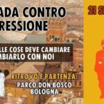 In strada contro la repressione - manifestazione