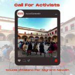 Call for activists - Scuola d'italiano per migranti Newén