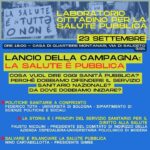 Lancio della campagna: la salute è pubblica