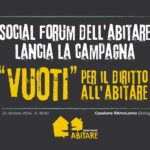 Vuoti urbani - Social Forum Abitare Bologna