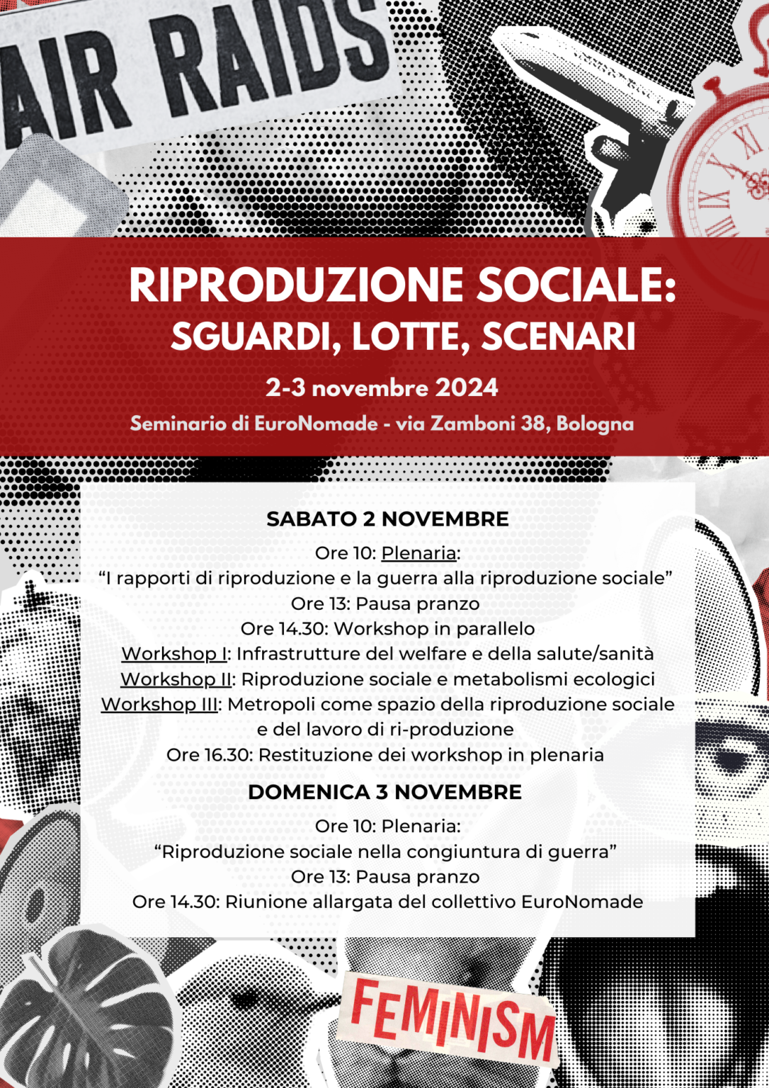 Riproduzione sociale: sguardi, lotte, scenari - Euronomade