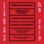 Presentazione de "La lunga ritirata" di Boris Kagarlickij