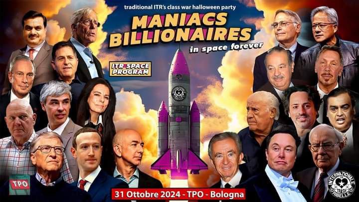 Al momento stai visualizzando Maniacs Billionaires – ITR al TPO