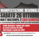 Manifestazione regionale - non è maltempo, è crisi climatica