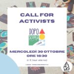 Call for activists - doposcuola Làbas