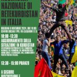 Assemblea nazionale di Rete Kurdistan in Italia