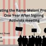 Resisting the Rama-Meloni Protocol - Activists meeting