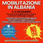 Mobilitazione in Albania - Network Against Migrant Detention