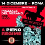 Manifestazione nazionale No DdL Sicurezza