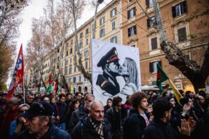 Scopri di più sull'articolo Democrazia del conflitto. I nostri interventi dalla manifestazione del 14 dicembre a Roma