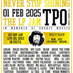 Never stop shining - TPO