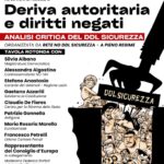 Deriva autoritaria e diritti negati - Convegno a Roma contro il DdL Sicurezza