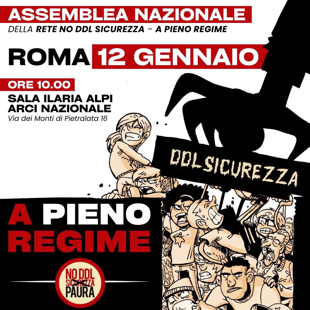 Assemblea nazionale della Rete nazionale "A pieno regime"