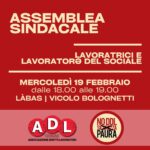 Assemblea sindacale lavoratorə del sociale