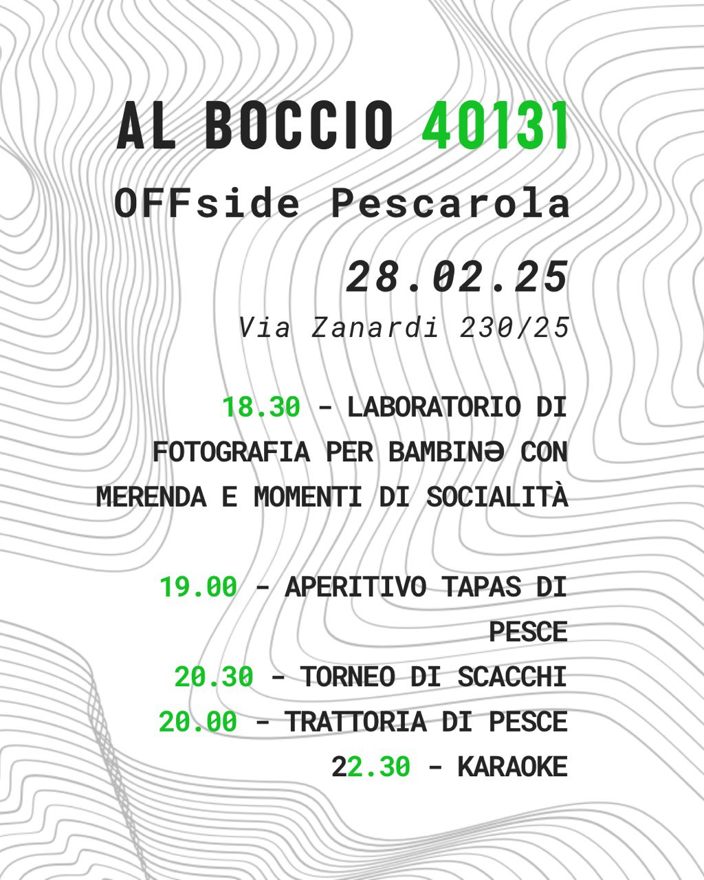 Al Boccio 40131 - Offside Pescarola