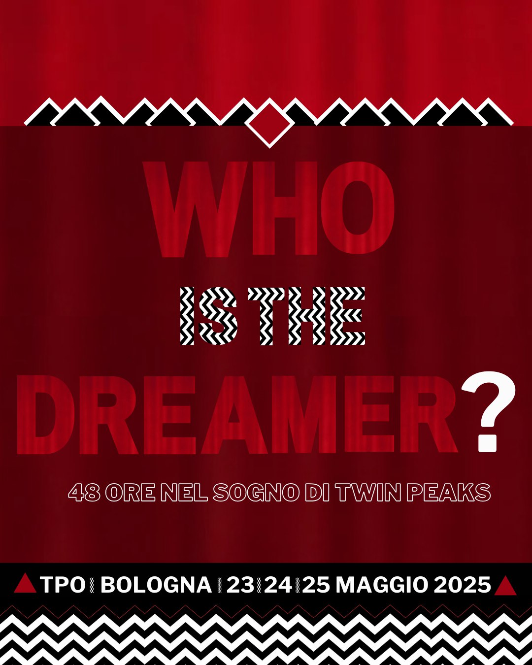 Who is the dreamer? - TPO