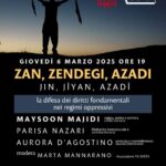 Zan, Zendegi, Azadi - dibattito al Tpo con Maysoon Majidi