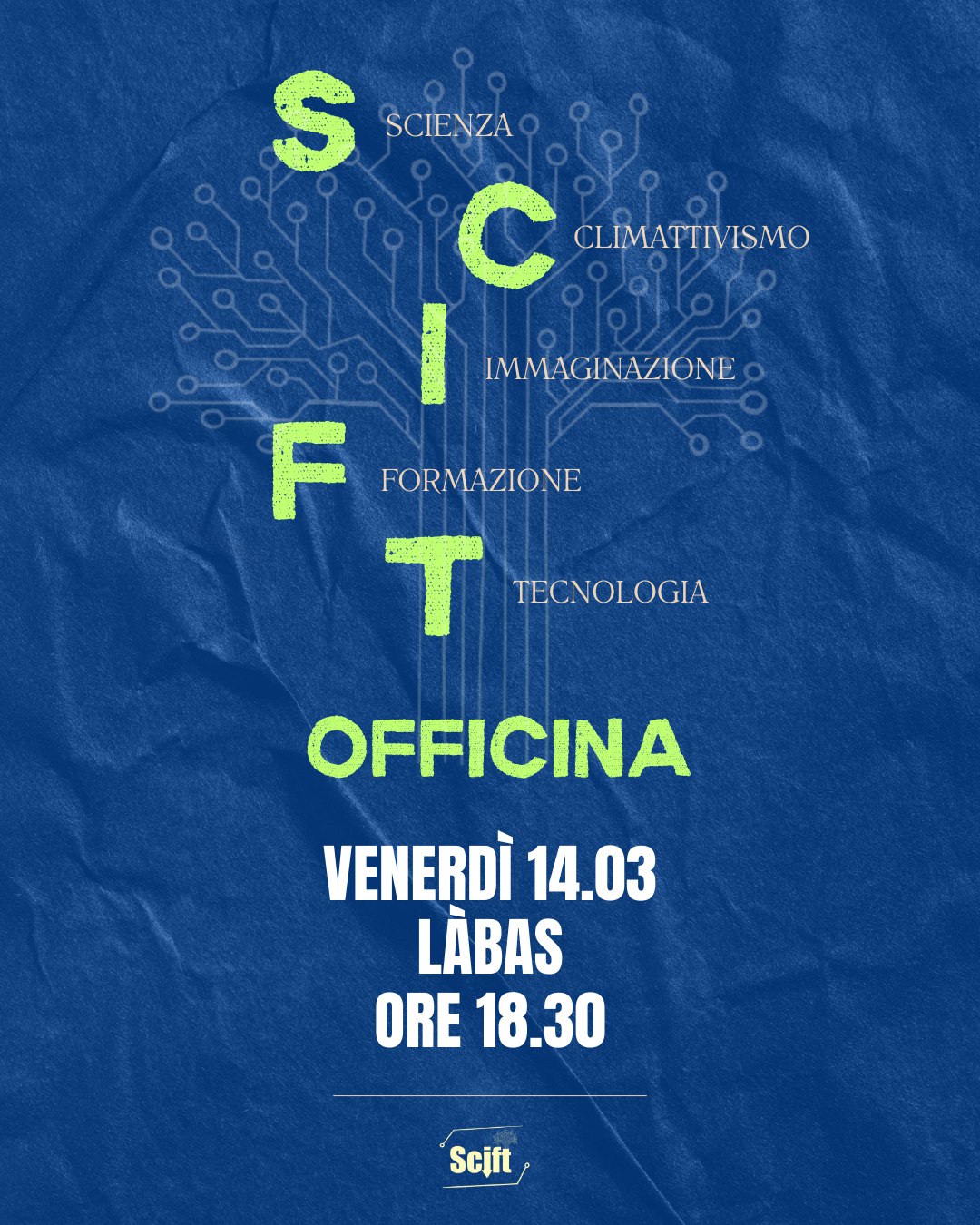 Inaugurazione di SCIFT