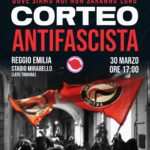 Dove siamo noi non saranno loro - Corteo antifascista a Reggio Emilia