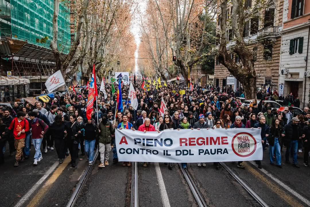 Scopri di più sull'articolo Pronti alla mobilitazione di massa per impedire l’approvazione del provvedimento