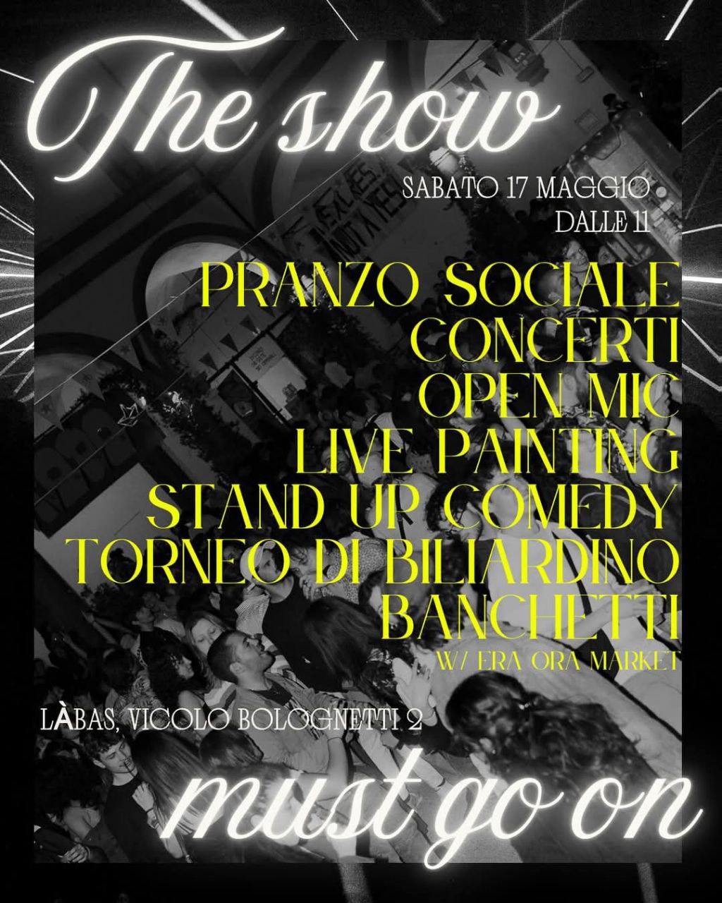 The Show must go on - Làbas