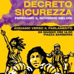 Andiamo verso il Parlamento - No DL Sicurezza