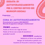 Serata di autofinanziamento per il centro estivo dei Municipi Sociali
