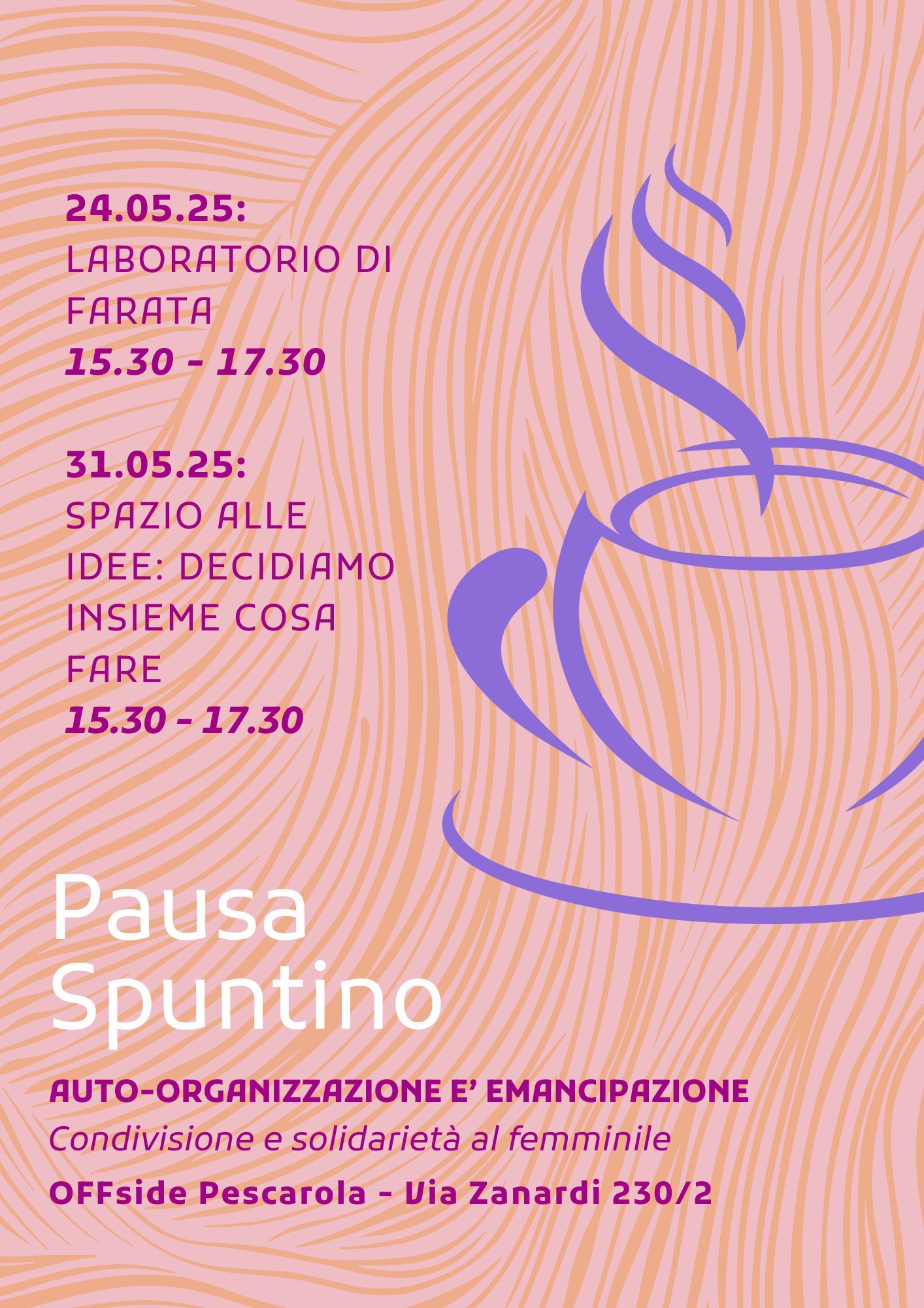 Pausa spuntino - Offside Pescarola