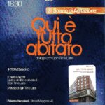Presentazione "Qui è tutto abitato" e dialogo con SpinTime Labs