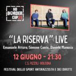 Giovedì 12 giugno alla No Border Cup