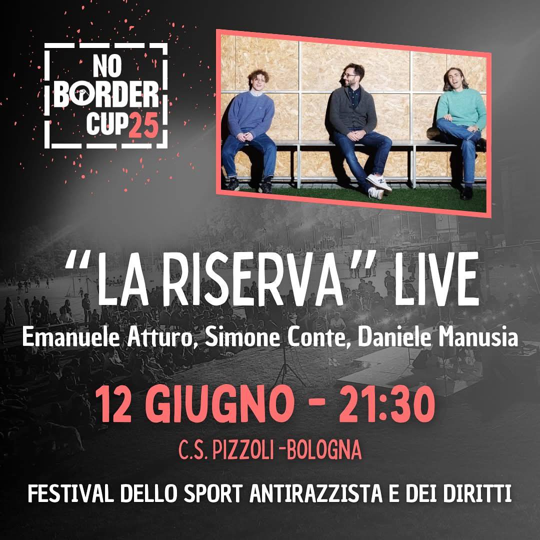 Giovedì 12 giugno alla No Border Cup