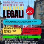 Cena per le spese legali dei Municipi Sociali di Bologna