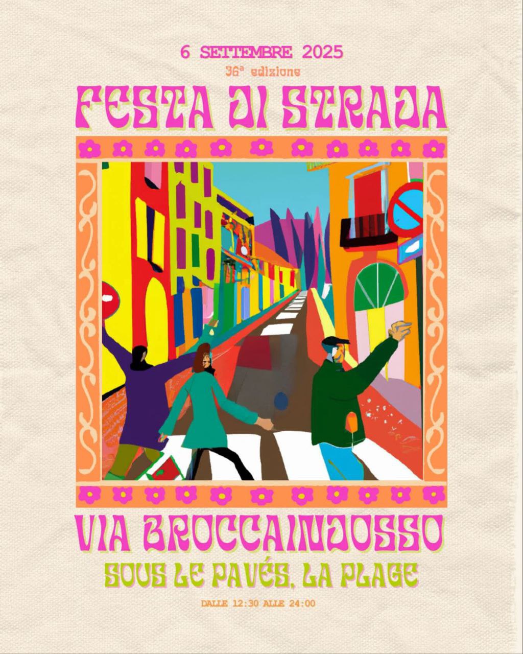 Al momento stai visualizzando Festa di strada di via Broccaindosso